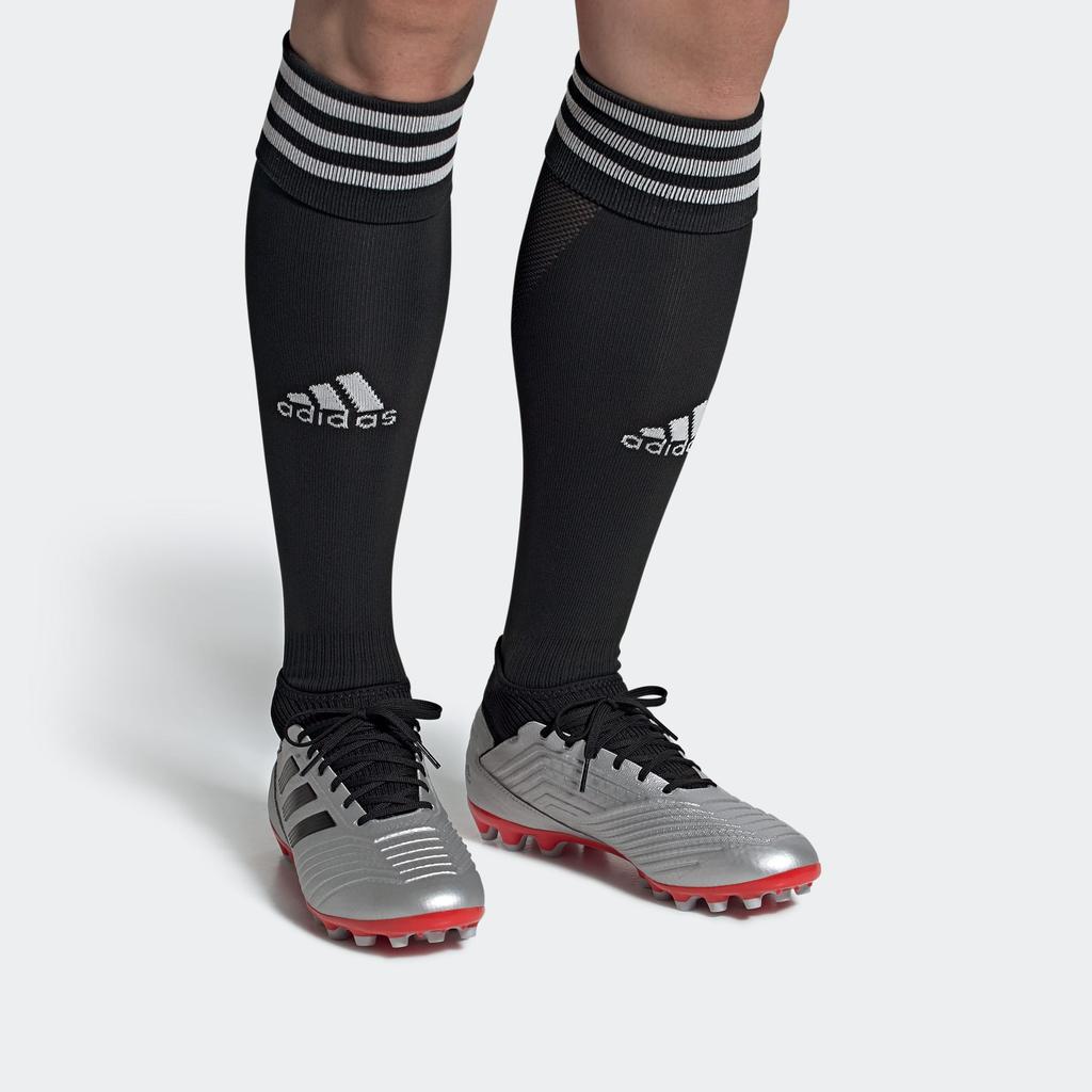 adidas Predator 19.3 Ag 'Ασημί Μεταλλικό Μαύρο' F99989