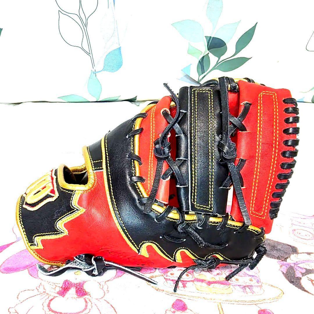 Used 728 [Mainly maintained] Soft ball Wilson first mitt for right-handed use [Limited color