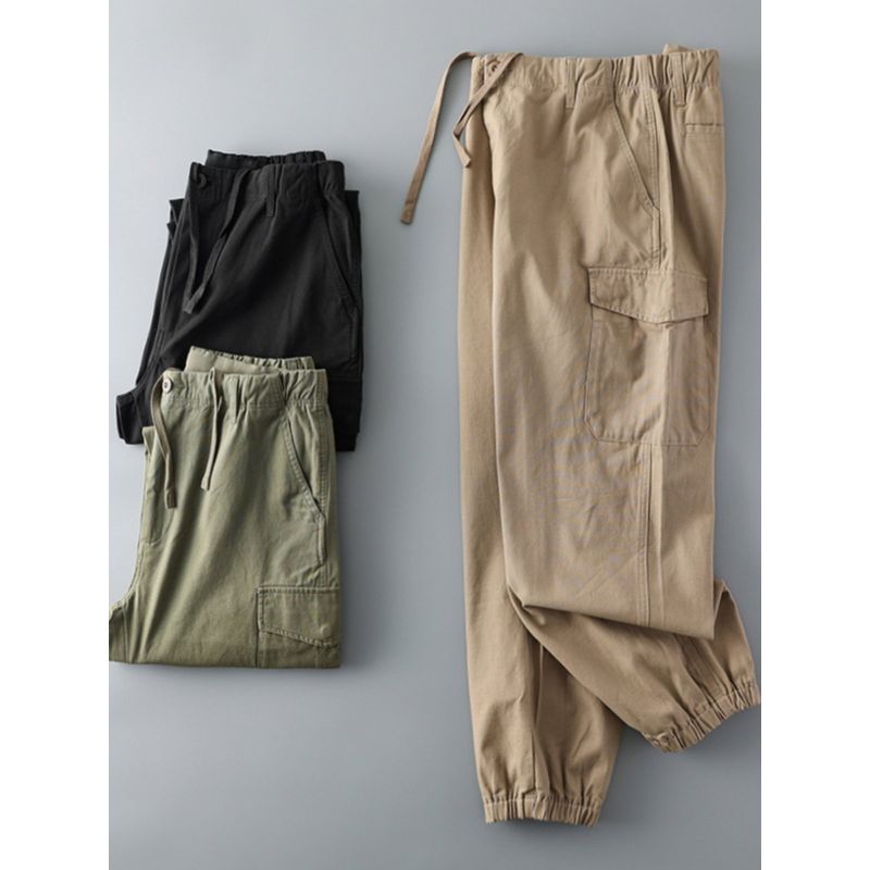 More than Trendy Bags Casual Export Export Ankle Length Cargo Pants