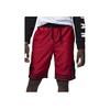 Jordan SS22 Logo Print Stripe Casual Sport Shorts Kids Bottoms Fitness-Red DR8097-687