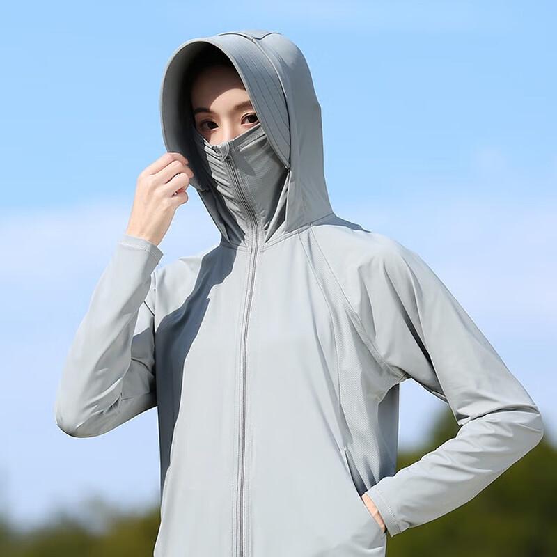 

WEZHO Men s Ice Silk Sun Protection Jacket