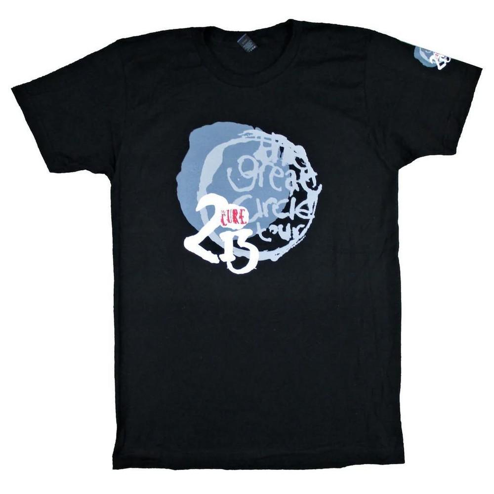 The Cure T-shirt The Great Circle 2013 Tour Shirt - L Unisex T-Shirt L