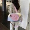 Trendy Large Capacity Badminton & Tennis Racket Fashion Crossbody Tote Handbag