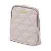 Franc Franc Japan Noble Quilt Tool Pen Stand Pouch Beige