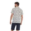 Threadbare Mens Floral Short-Sleeved Shirt