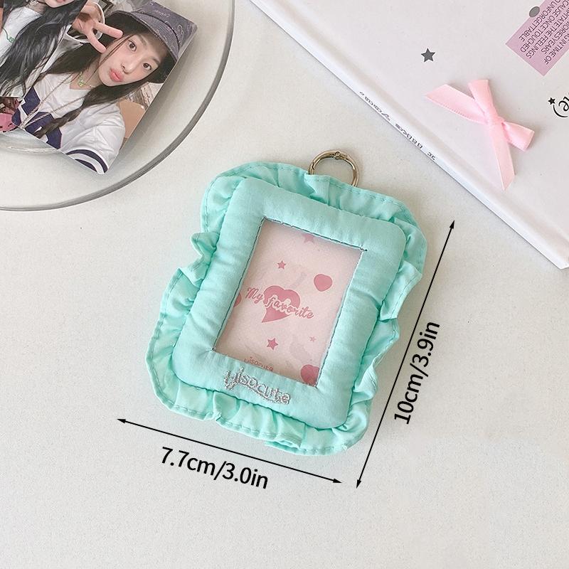 3inch Photocard Holder Kpop Cards Collect Book Ins Photo Albums Kpop Photocard Binder Card Holder Kpop Credential Holder