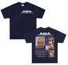 Sängerin ANA UnisexA Tour 2025 neues Album T-Shirt Unisex Damen 100% Baumwolle Oversized T-Shirts Retro Ästhetik Mode T-Shirt Streetwear