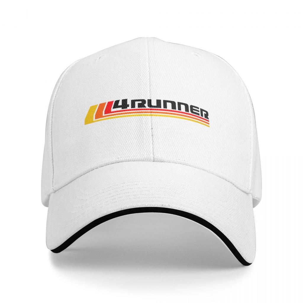 4 runner heritage logo Baseball Cap custom caps Luxury man  Funny hats tactical  Elegant Womens Hats Mens