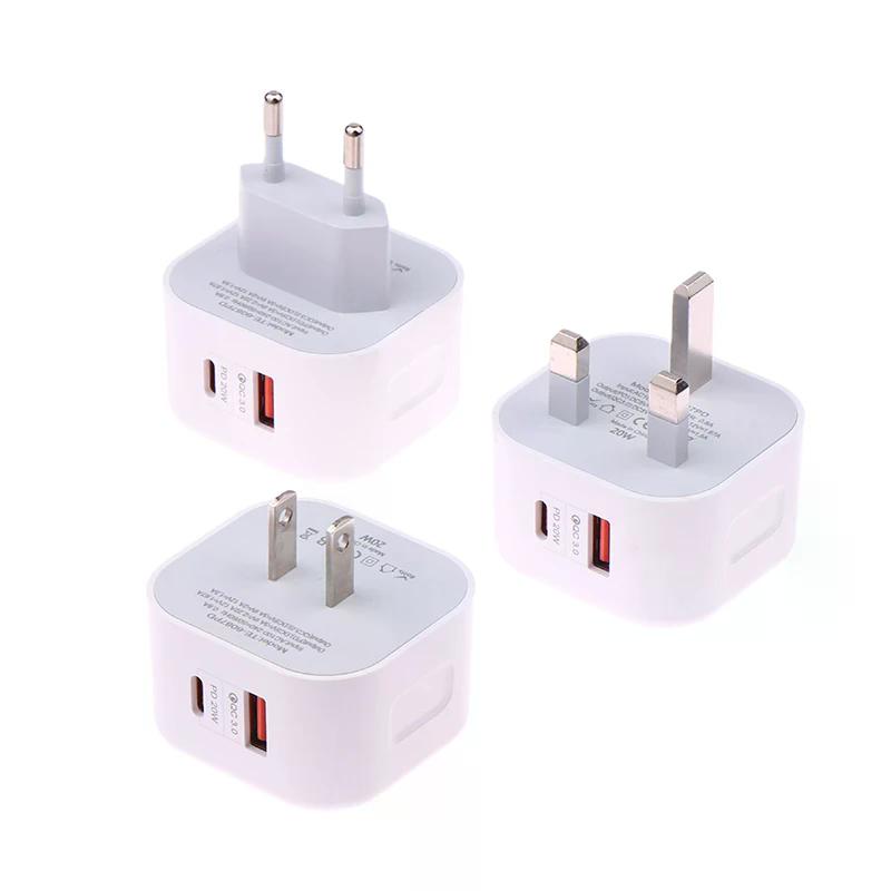 Dual Port USB-C PPS Charger 100W - Compact GaN Fast Charger for Laptops & Phones, Worldwide Plug Compatibility