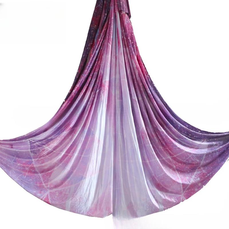 Starry Sky Gradient Aerial Yoga Hammock