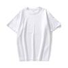 % Pure Cotton Breathable Summer Women's Clothing New Loose Round Neck Short Men's and Women's Same Couple Short-sleeved T-shirt