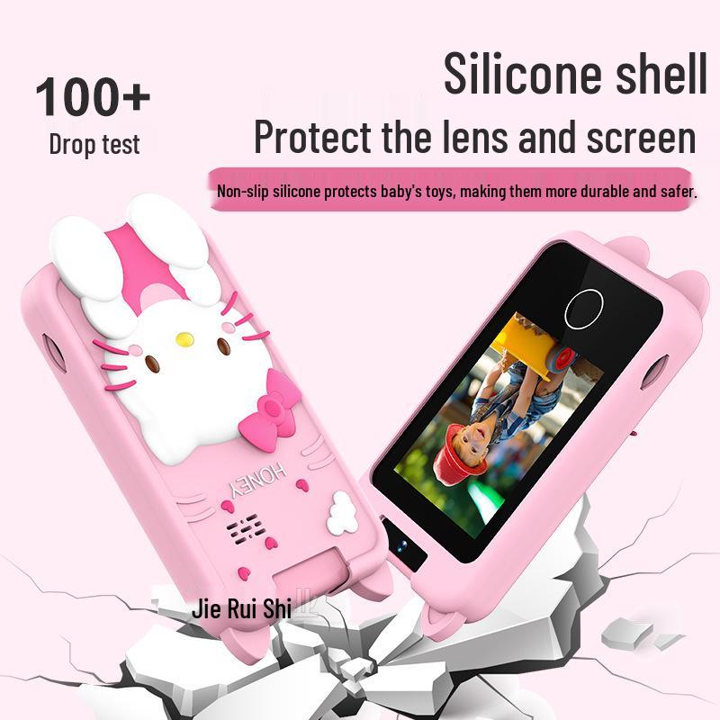 HD Kids' Camera Phone Toy for Photos & Videos - Christmas Gift
