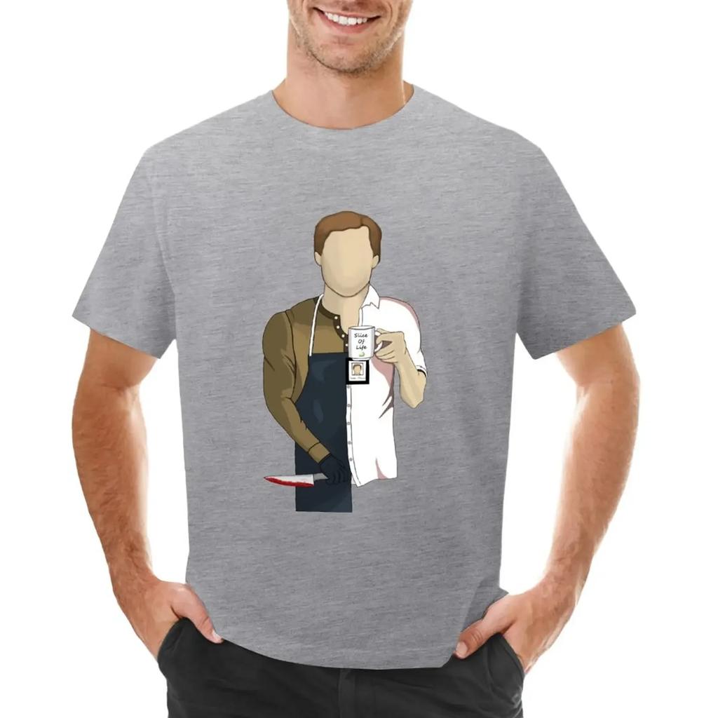 Slice of Life TShirt Heavyweights Blouse Cute Tops Mens Tshirt
