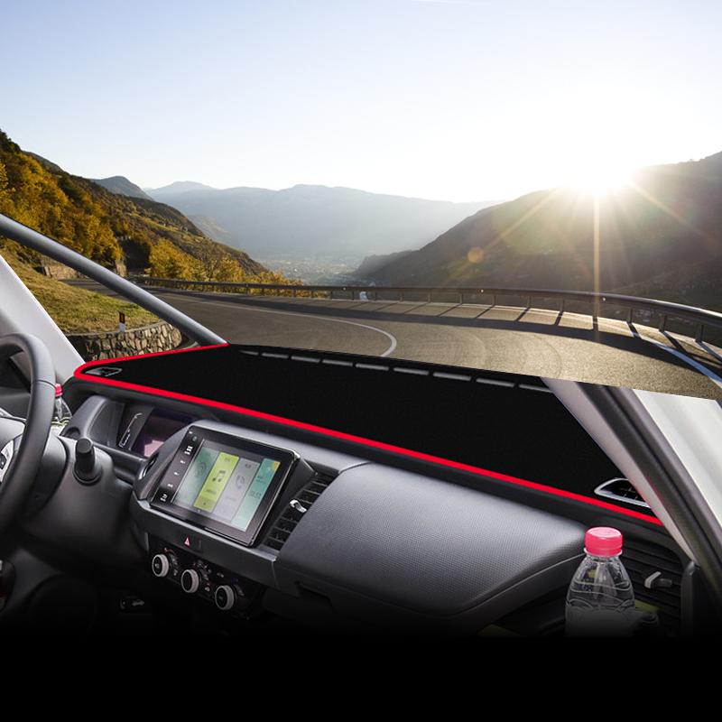 Car Dashboard Cover For Honda Fit Jazz MK4 GR GS     Trument Desk Sun Shade Mat Dash Non-slip Pad Accessories