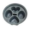 Creative 2-in-1 Egg Cooker Non-Stick Easy Clean Kitchen Tool Accessory Suitable for TM5 TM6 for Home