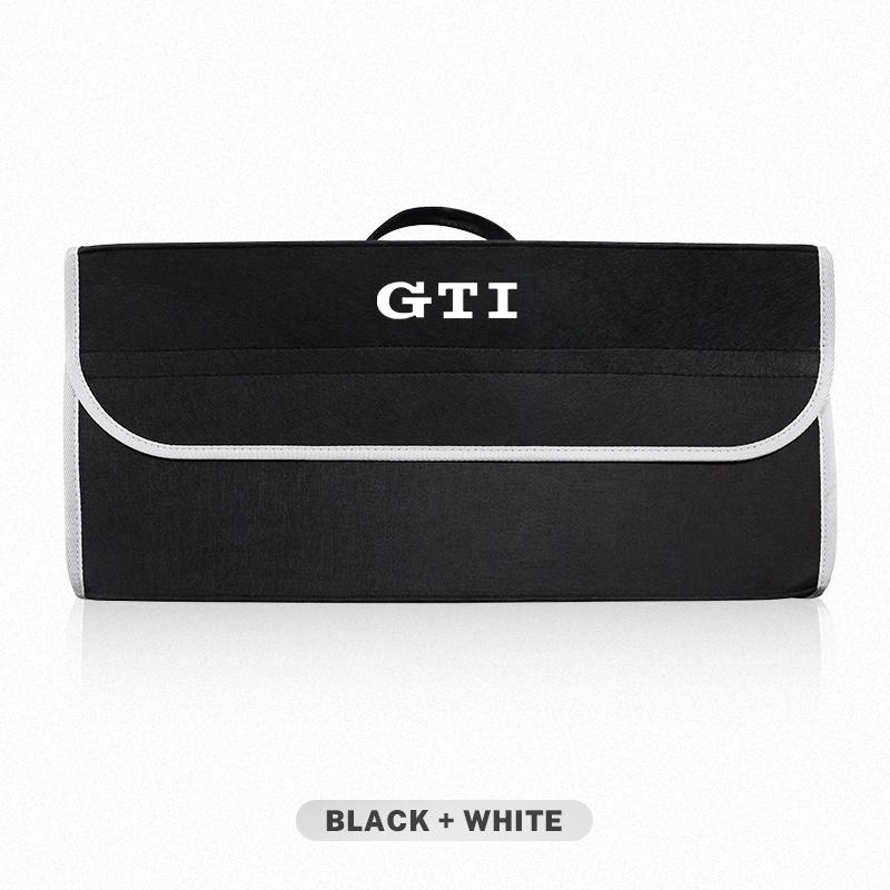 VW Car Internal accessories Trunk Organizer Box Large Capacity For VW GTI Polo Golf MK6 Passat B6 B7 Tiguan Arteon Jetta ID.3 CC zf8