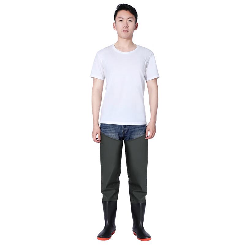 Yudoduo Ultralight Waterproof Thigh Wading Pants 37