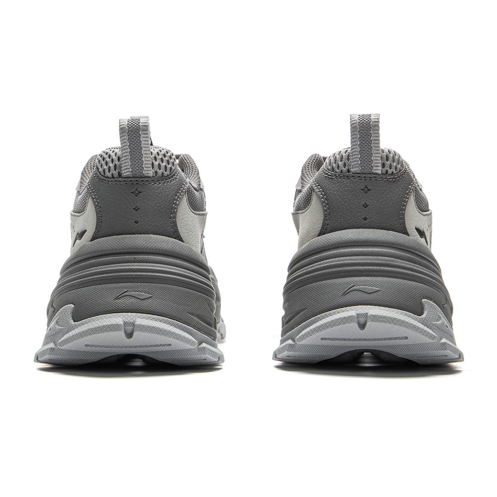 DISHINIWANJUZONGDONGYUAN X Li Ning Star Cushioning Slip Resistant Abrasion Resistant Breathable Height Increasing AGCV046-3