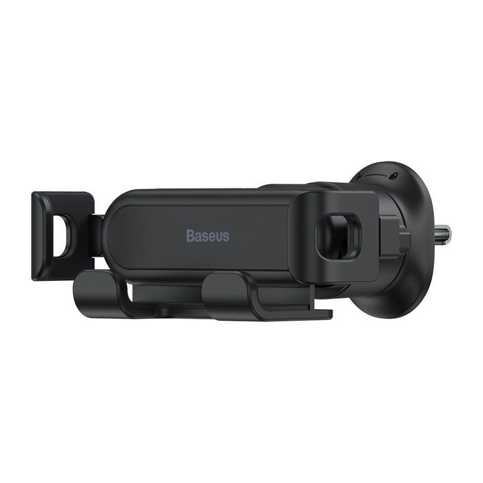 Support de voiture - Baseus - SUWX010001 - Gravitationnel - Noir - Plastique ABS