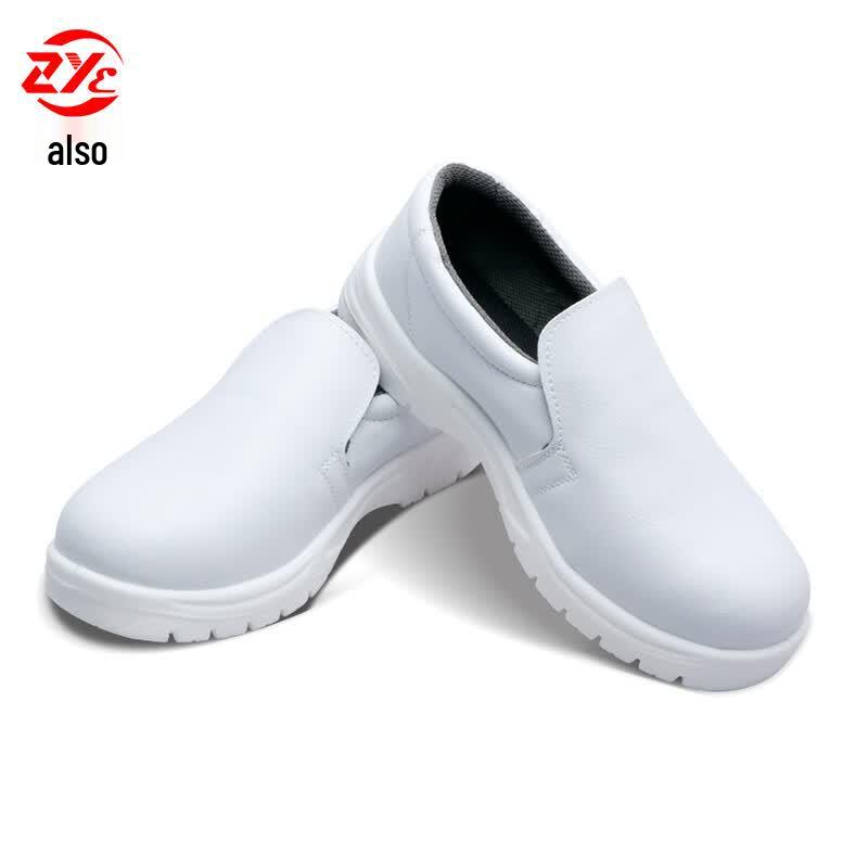 Zheye Anti-Smash Anti-Static Steel Toe Safety Shoes 42