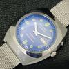 VINTAGE ORIENT AUTOMATIC 46941 JAPAN MENS BLUE COLOR DIAL WATCH a700687-5 R204-a700687