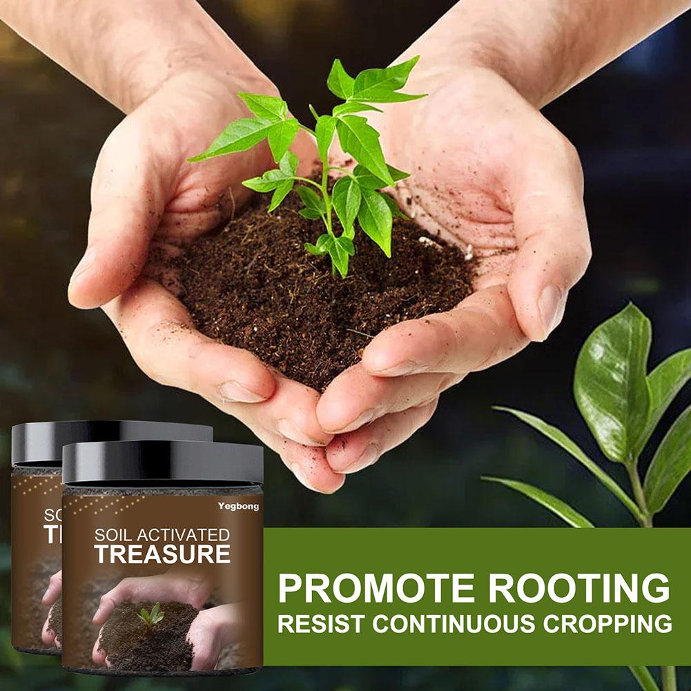 Microbial Agent Promote Rooting Plant Prevent Hardening for Flower Plant Growing
