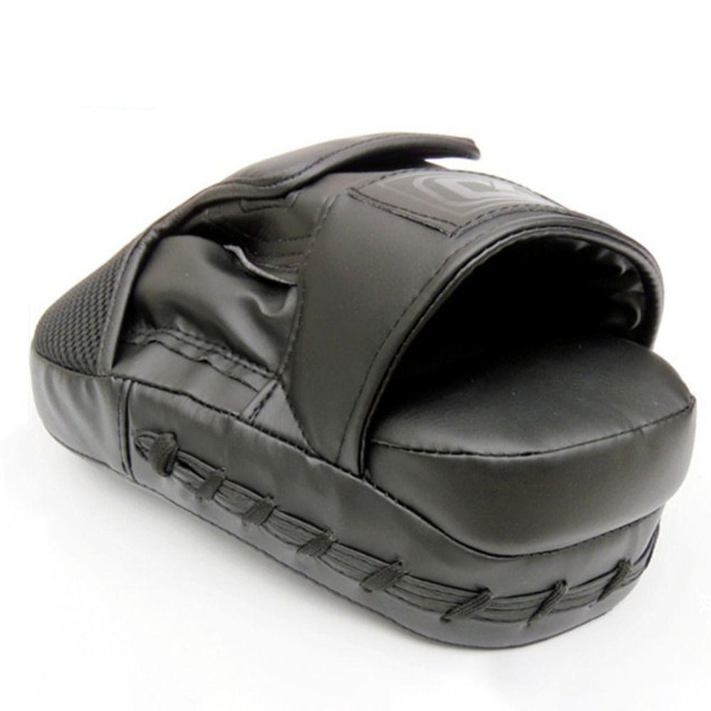 Ergonomic Design Boxing Hand Target PU Leather Boxing Sack Bag Punch Mitts Boxing Pad  Kids