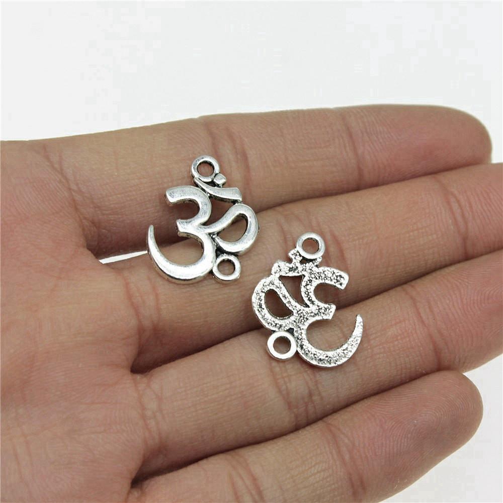 Letter Plate Connectors Alphabet A-Z Antique Bronze Zinc Alloy Jewelry Making Craft Parts DIY Connect Parts