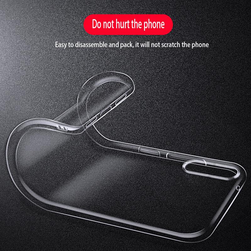 Custodia Magnetica Trasparente Per Huawei P30 Lite – Cover Antiurto Con Duro PC E Paraurti In TPU - 2