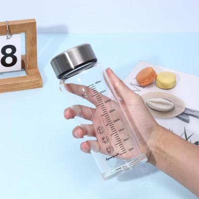 Shangqi Portable Glass Cup Set with Lid