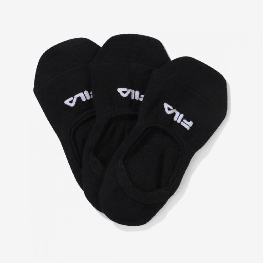 Fila 3 Pack Ankle Socks BLACK/260