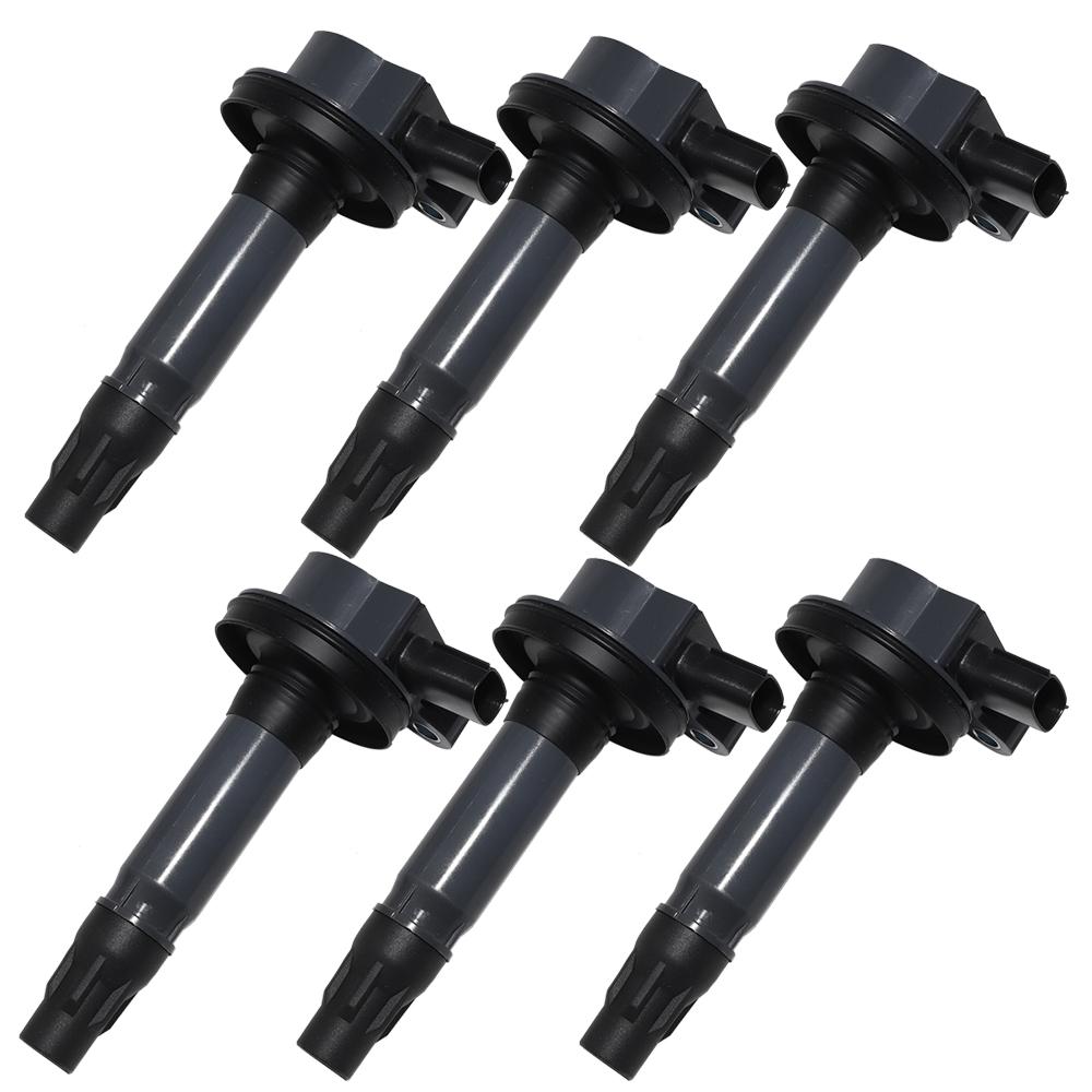 Ignition Coil For FORD EDGE EXPLORER FUSION TRANSIT-350 F150 FLEX MAZDA CX-9 6 LINCOLN MKX Accessories 7T4E-12A375-ED CY0118100B