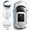 Transparent Car Door Protector Sticker Invisible Protective Strips For Honda civic accord fit jazz pilot CRV odyssey passport