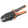 IWISS Flag-type crimp terminals, 187 and 250 series, L-type faston terminals, crimping tool, EDM cut, 0.5/2.5mm², IWS-FL IWS-05FL