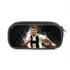 Ronaldo Astuccio per Ragazzi e Ragazze Borsa Portapenne Stella del Calcio Scatola Portapenne con Zip per Ragazzi e Ragazze Miglior Regalo Borse Cosmetiche da Donna