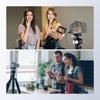 NEEWER LM3 2m Dual Microphone, Lavalier Lapel Microphone, Clip-on Omnidirectional Wired Microphone with 3.5mm TRS 4m Extension Cable, Noise-Reducing