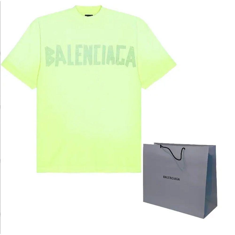 Balenciaga Medium Fit T Shirt 739784TOVA97204