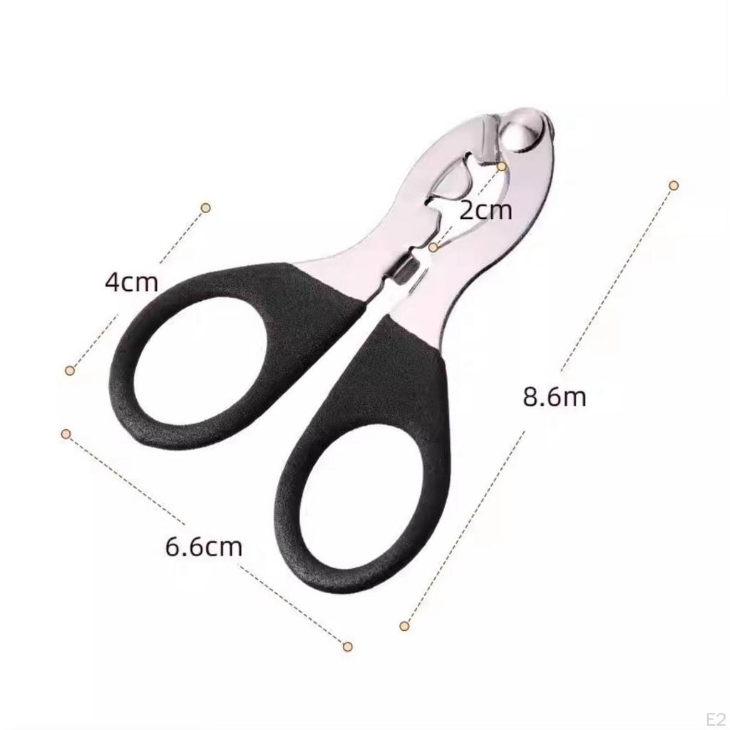 Oral Liquid Bottle Opener Stainless Steel Handheld Compact Versatile Ergonomic Can