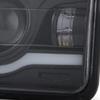 4x6 Inch LED Headlights 45W 9?32V DC IP68 Waterproof White Red DRL High Low Beam Turn Signal Lamp