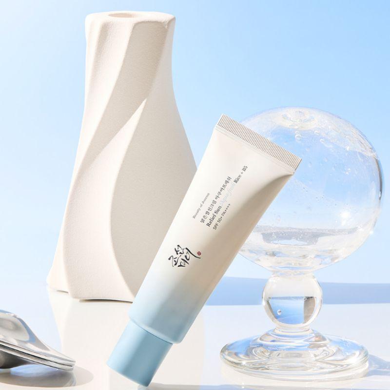 

Beauty of Joseon Clear Rice Sun Cream Aqua Fresh SPF50+ PA++++ Hydrating UV Protection Sunscreen 50ml