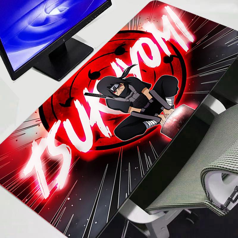Mouse Pad Naruto Computer Speed Type Carpet Mat For esports Players Laptop Keyboard Mousepad Office Desk Durable