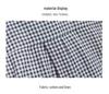 2026 Double-Layer Cotton Women's Plaid Shirt - Korean Style, Loose, Retro, Slimming