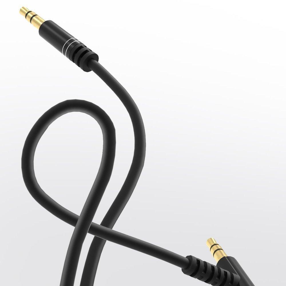 AUDIO CABLE AUX L11 Mini Jack Dudao BLACK