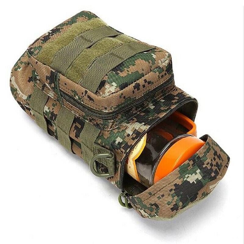 Multifunctional Outdoor Kettle Bag Army Fan Attack Tactics Outdoor Travel Hiking Clutch Bag