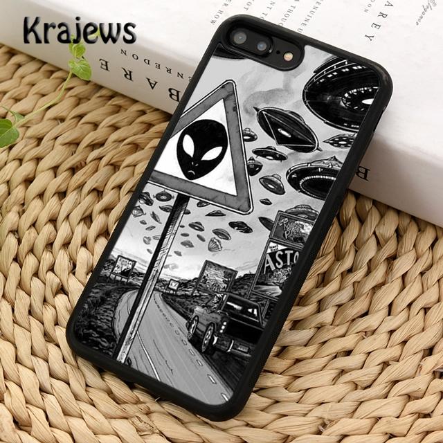 

Krajews space aesthetic Soft Phone Case Cover For iPhone 17 Air 16 15 14 plus 11 12 13 pro max coque Shell Fundas iPhone 13