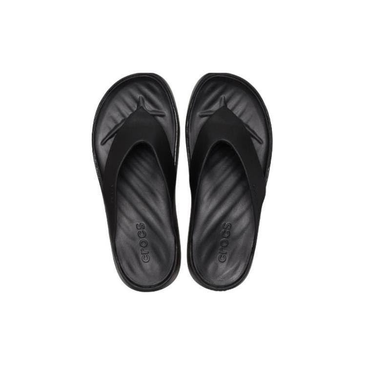 Crocs Getaway Flip EVA Slip Resistant Flip Flops Women's Black 209410-001