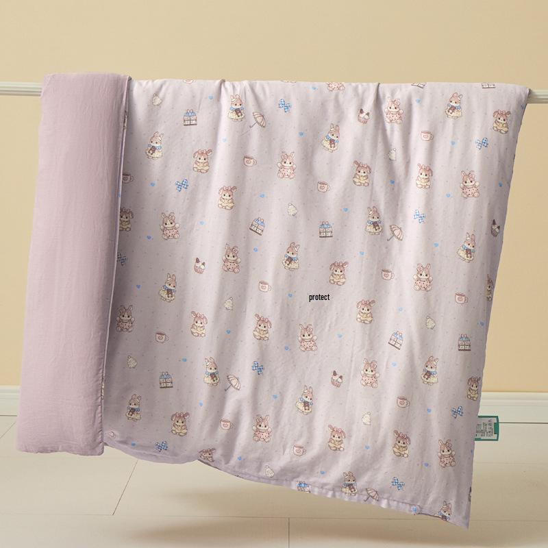 Class A Double-Layer Cotton Gauze Children s Duvet Cover 100x120x150cm 100x120cm