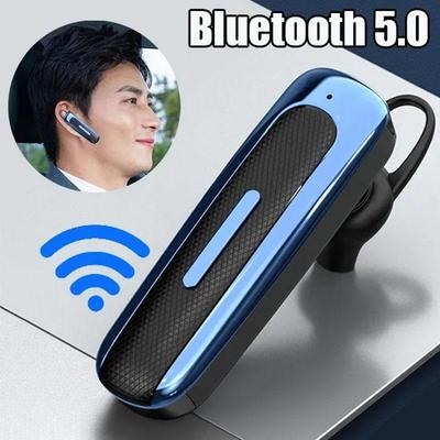 Biznisové Bluetooth slúchadlá Stereo Čistý hovor Bezdrôtová náhlavná súprava s mikrofónom Handsfree slúchadlo na šoférovanie Hudba