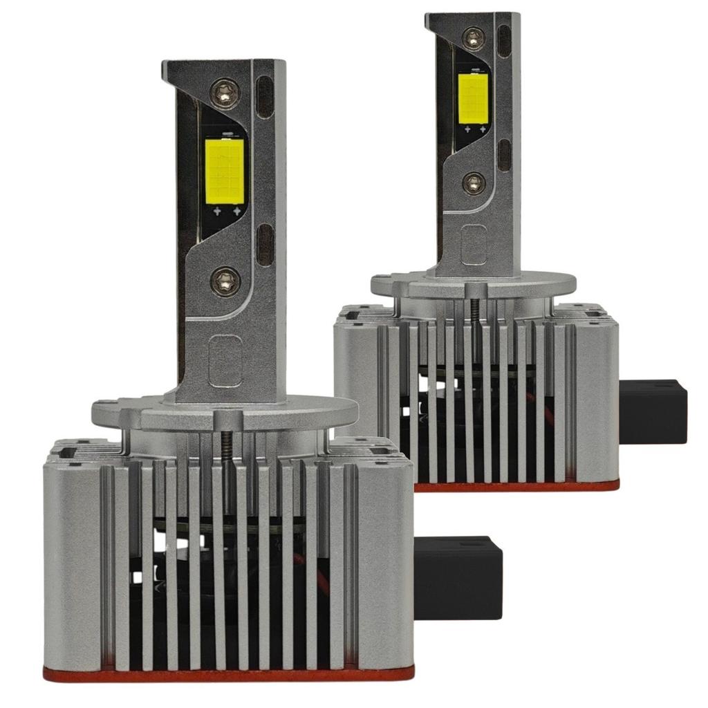 2 Szt Żarówki D1S LED CANBUS Nowość, Homologacja 20000lm Off-Road