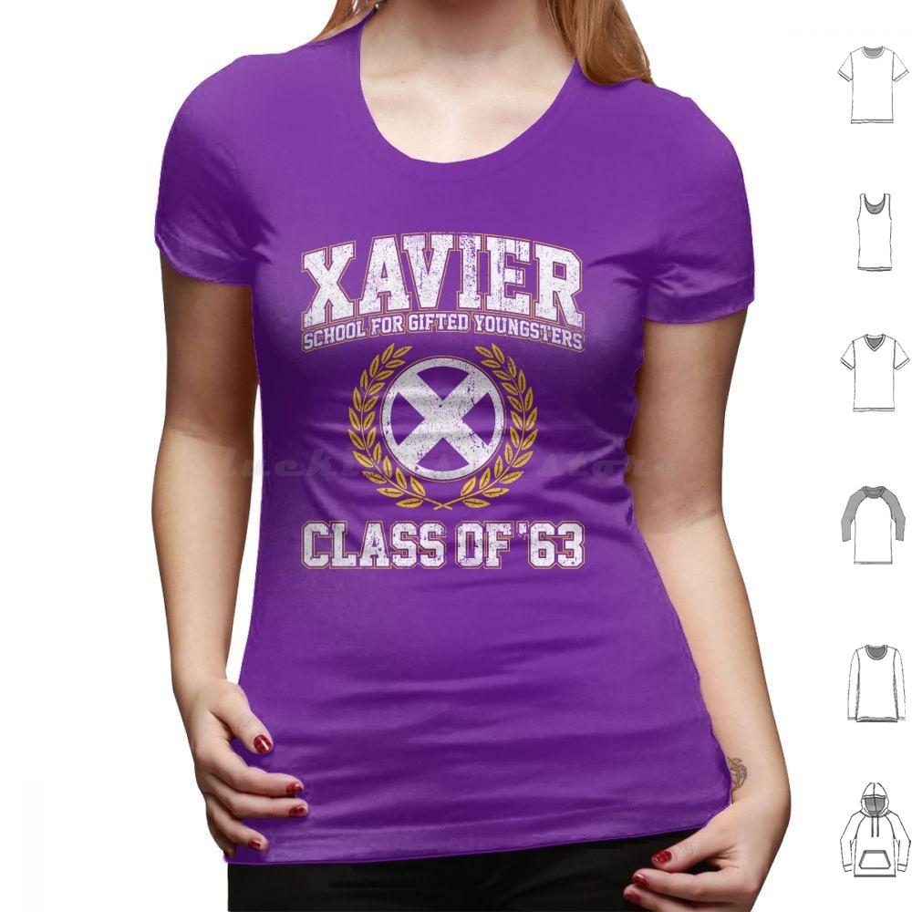 Xavier Class Of 63  Variant  T Shirt Big Size 100 Cotton Comic Book Comics Comic Comic Books Graphic Novels Movie Tv